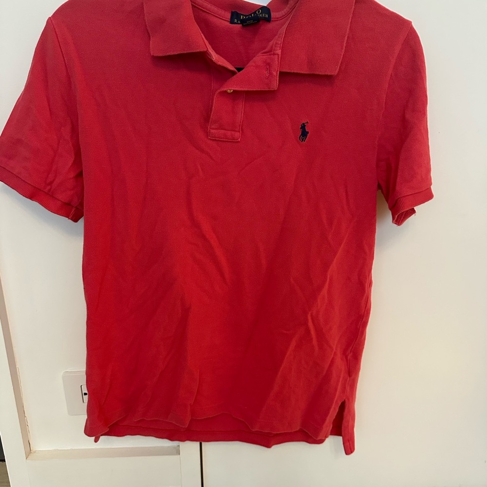 Polo by Ralph Lauren Red Classic Polo Shirt